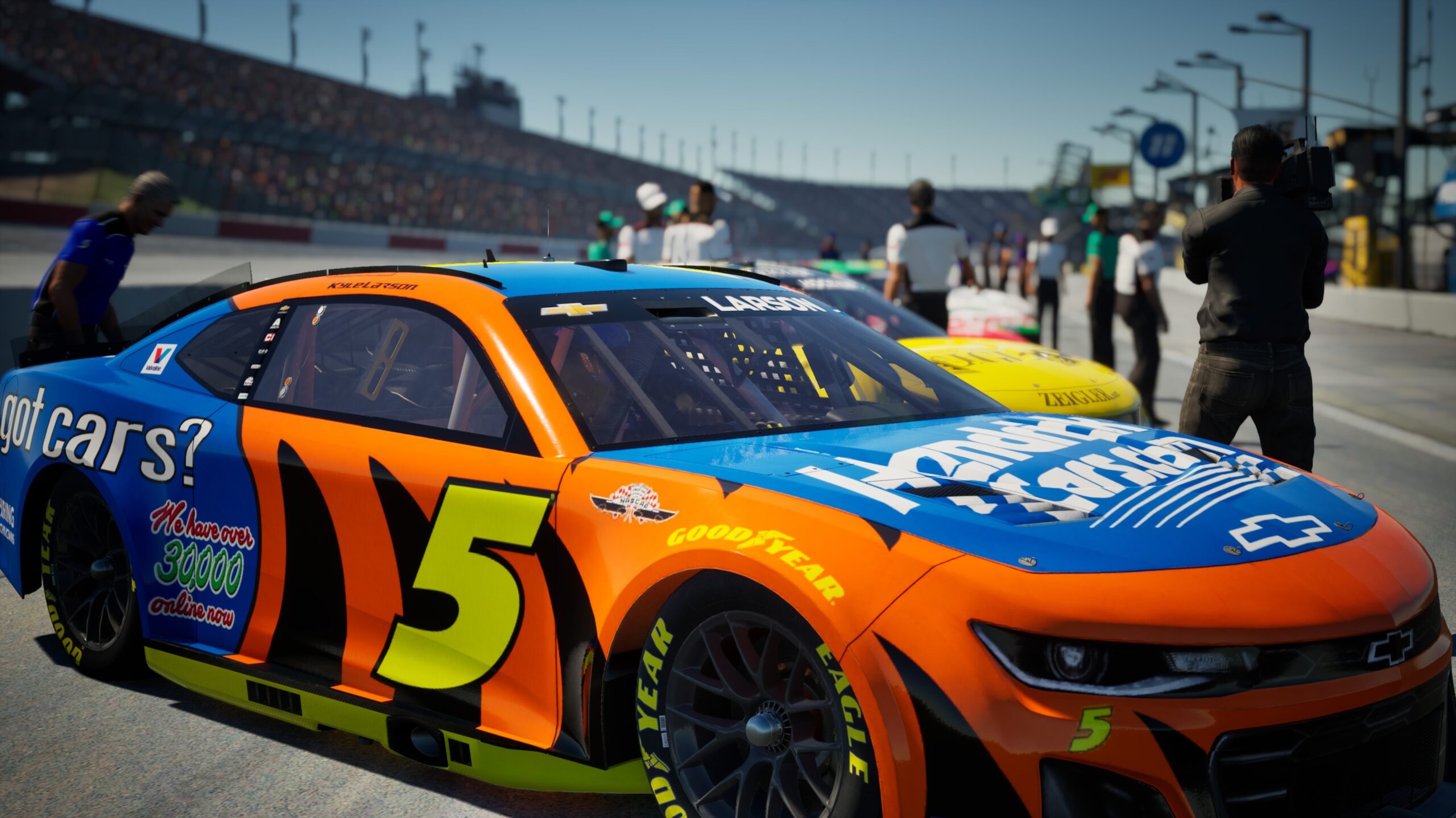 NASCAR 25 DLC: November Pack