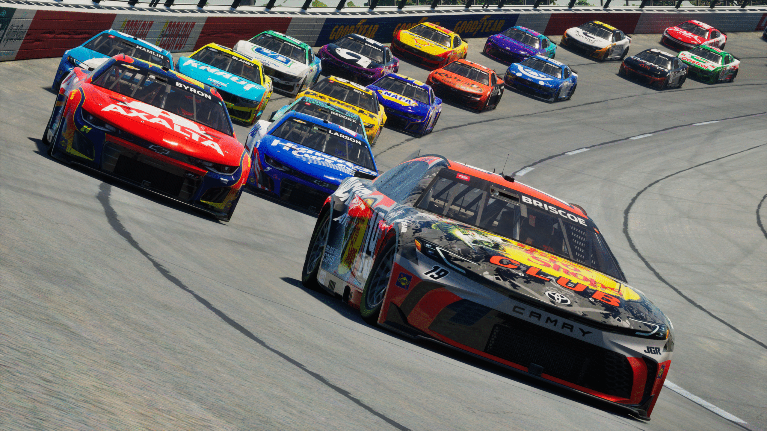 NASCAR 25 AVAILABLE NOW ON PC